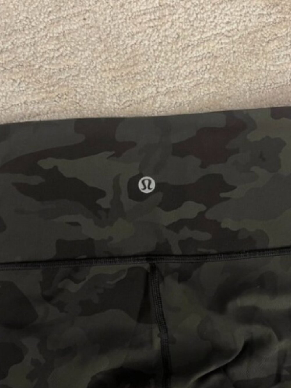 Lululemon Align High-Rise Pant 28" Heritage 365 Camo Dark - Picture 3 of 3